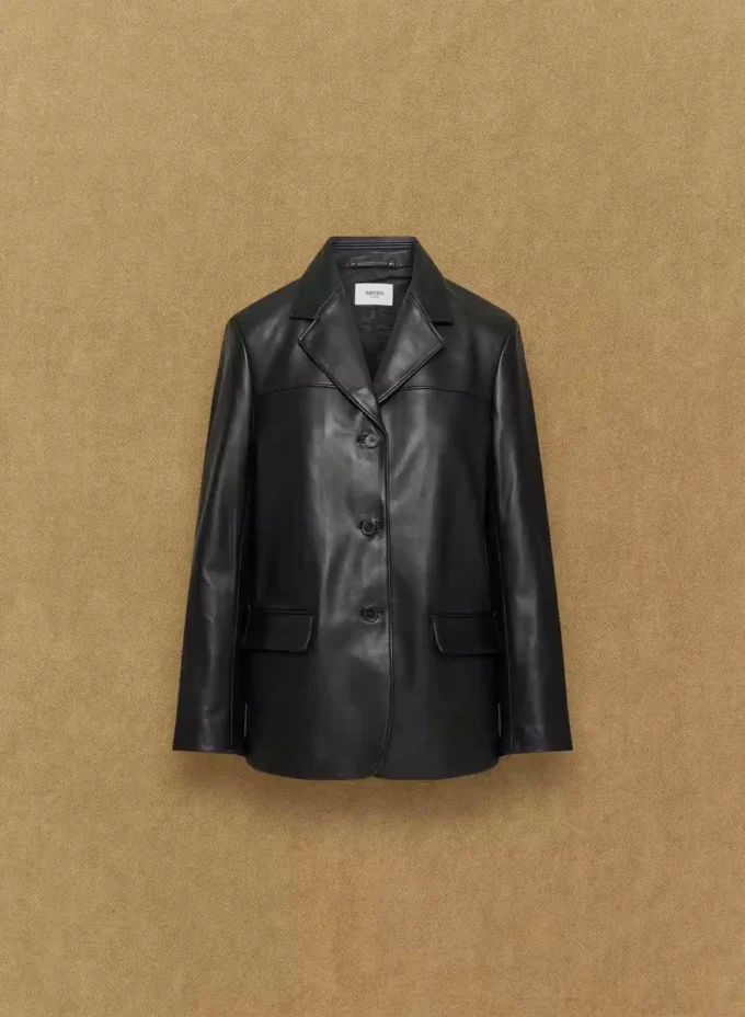 Prima Lederblazer