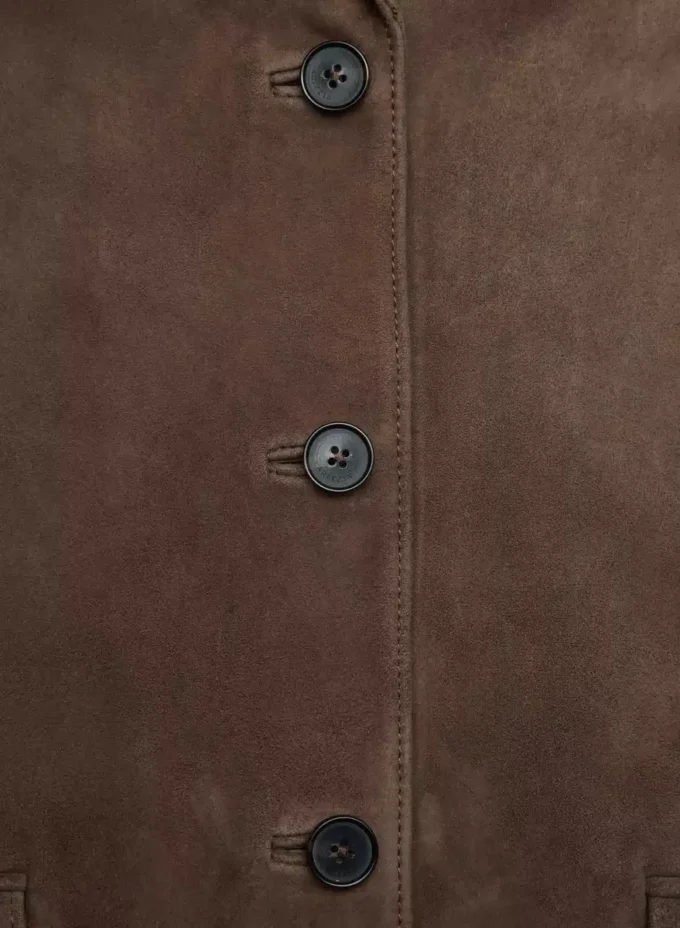 Prima Suede Blazer