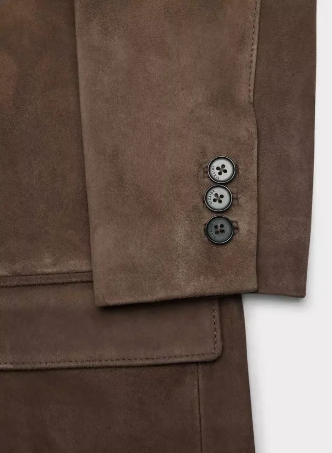 Prima Suede Blazer