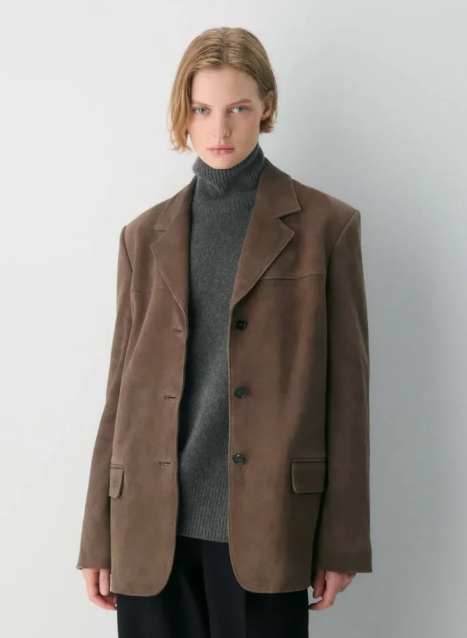 Prima Suede Blazer