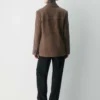 Prima Suede Blazer