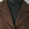 Prima Suede Blazer