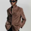 Prima Suede Blazer
