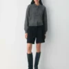 Princely Woll-Kaschmir-Strickjacke