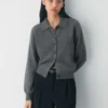 Princely Woll-Kaschmir-Strickjacke