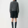 Princely Woll-Kaschmir-Strickjacke