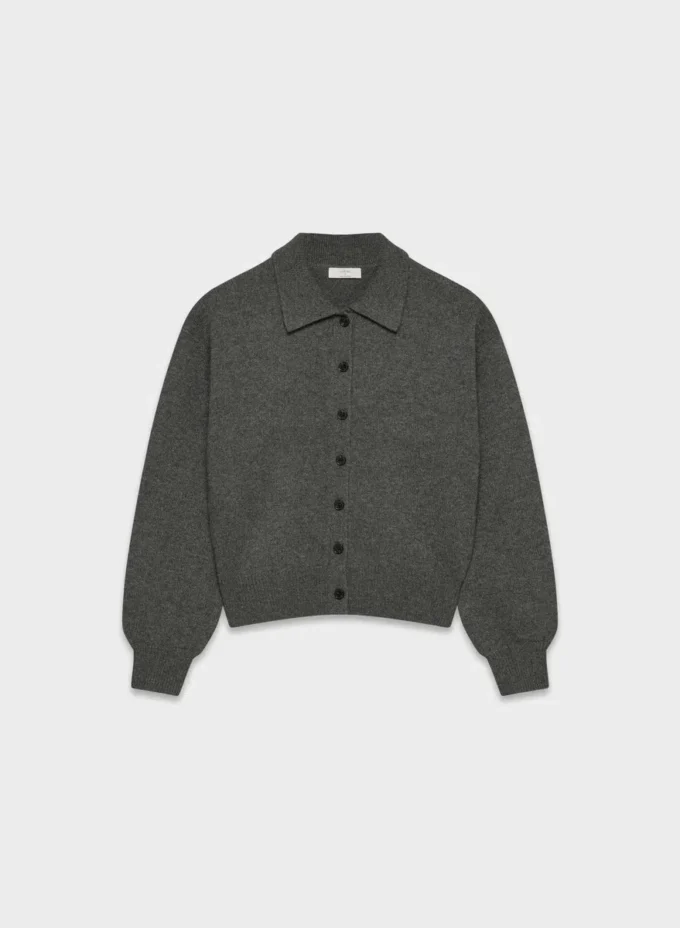 Princely Woll-Kaschmir-Strickjacke