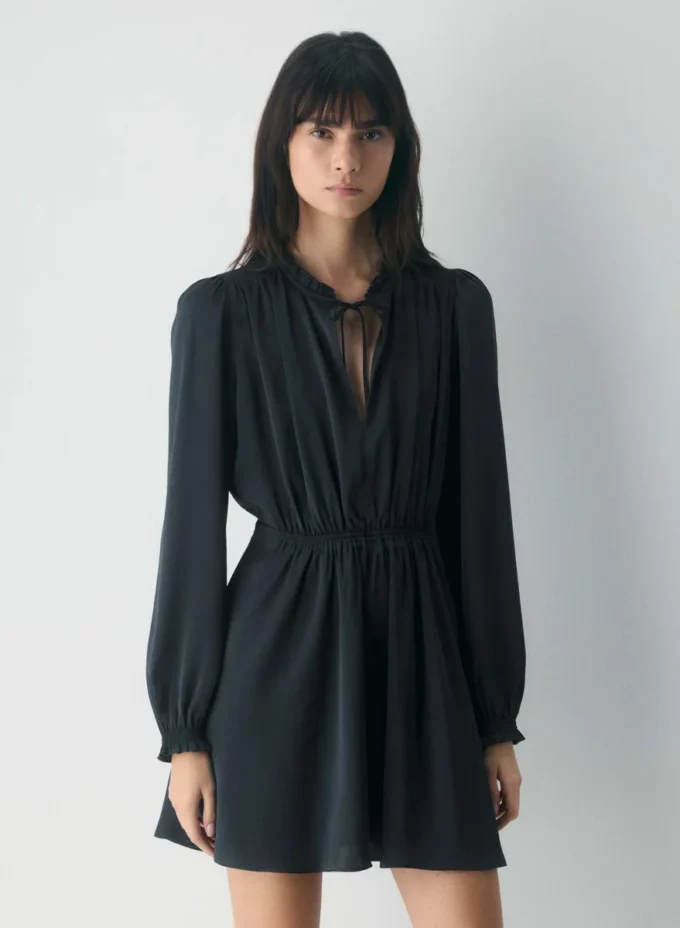 Province Satin-Kleid Province Satin-Kleid