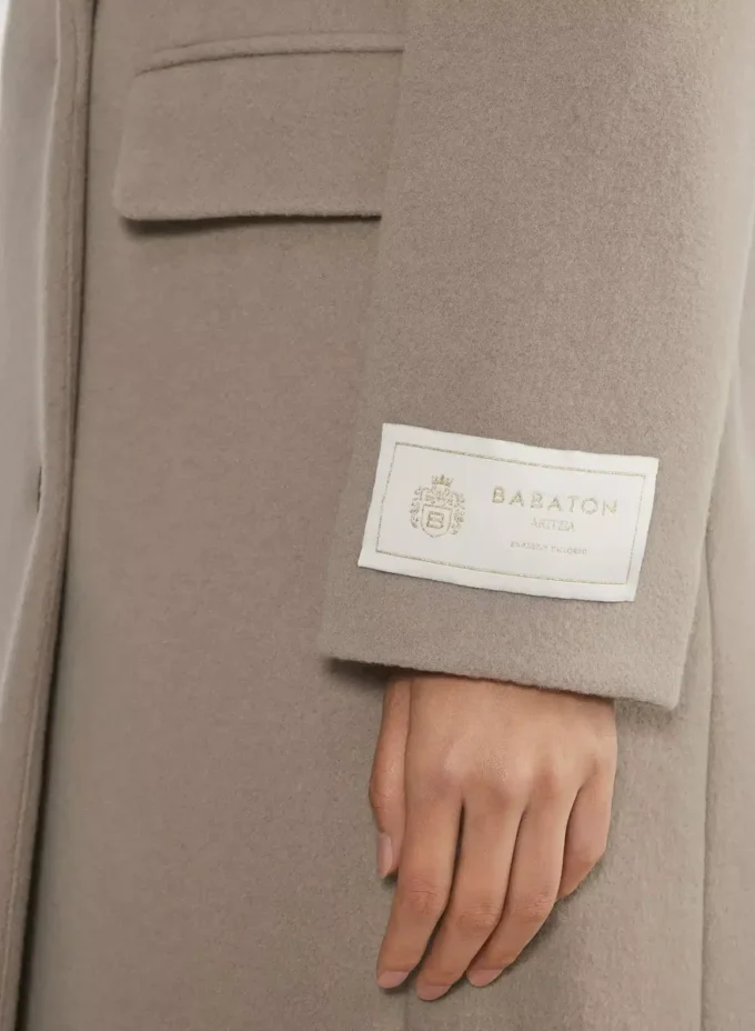 Publication Coat – Wolle Kaschmir Publication Coat – Wolle Kaschmir