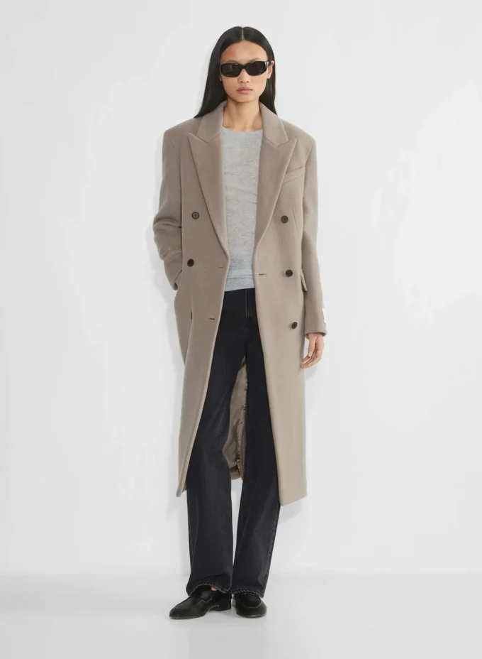 Publication Coat – Wolle Kaschmir Publication Coat – Wolle Kaschmir