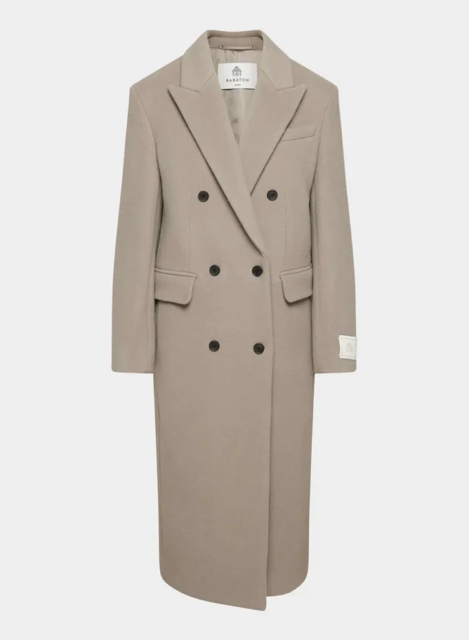 Publication Coat – Wolle Kaschmir Publication Coat – Wolle Kaschmir