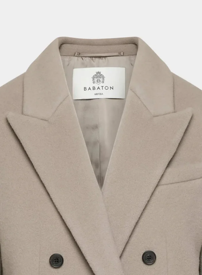 Publication Coat – Wolle Kaschmir Publication Coat – Wolle Kaschmir