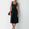 Revive Popeline-Kleid Revive Popeline-Kleid