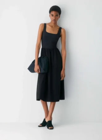 Revive Popeline-Kleid