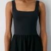 Revive Popeline-Kleid Revive Popeline-Kleid