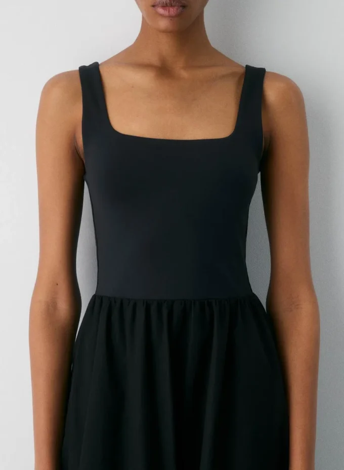 Revive Popeline-Kleid Revive Popeline-Kleid