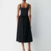 Revive Popeline-Kleid Revive Popeline-Kleid