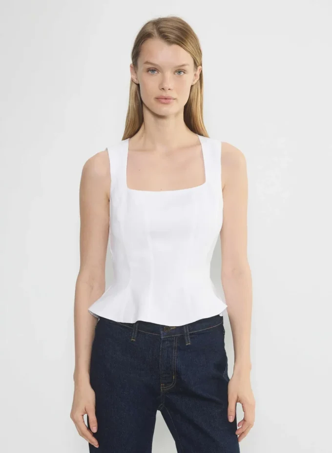Rhodora Leinen-Bustier Rhodora Leinen-Bustier