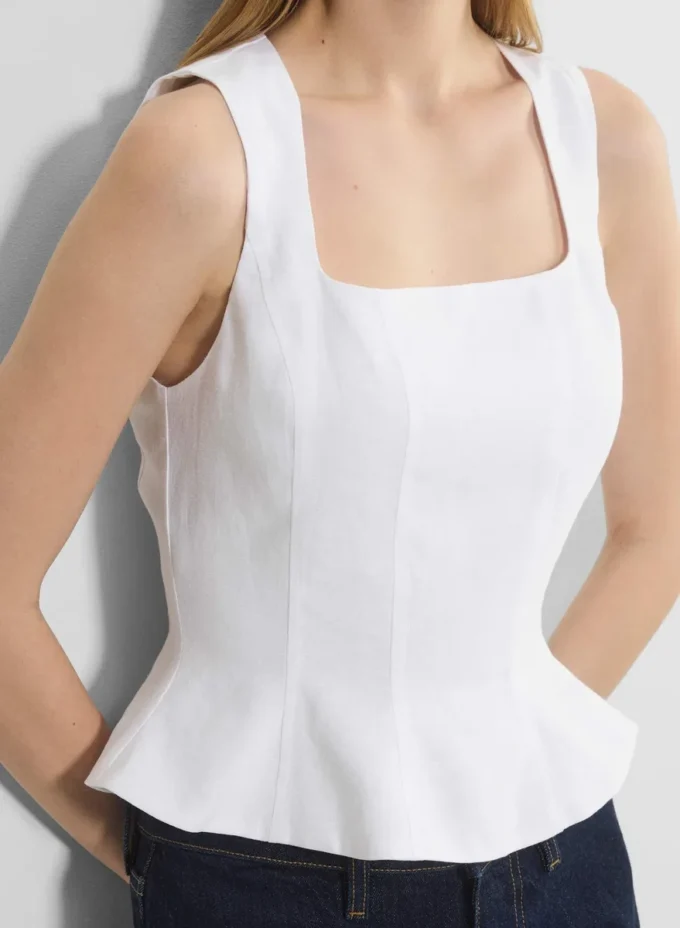 Rhodora Leinen-Bustier Rhodora Leinen-Bustier