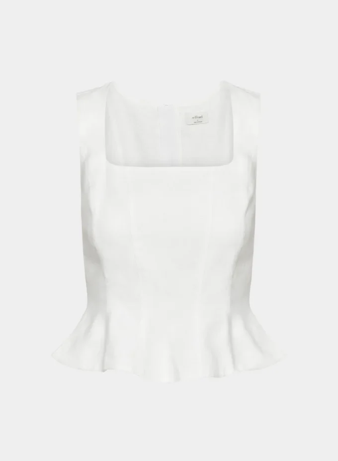 Rhodora Leinen-Bustier Rhodora Leinen-Bustier