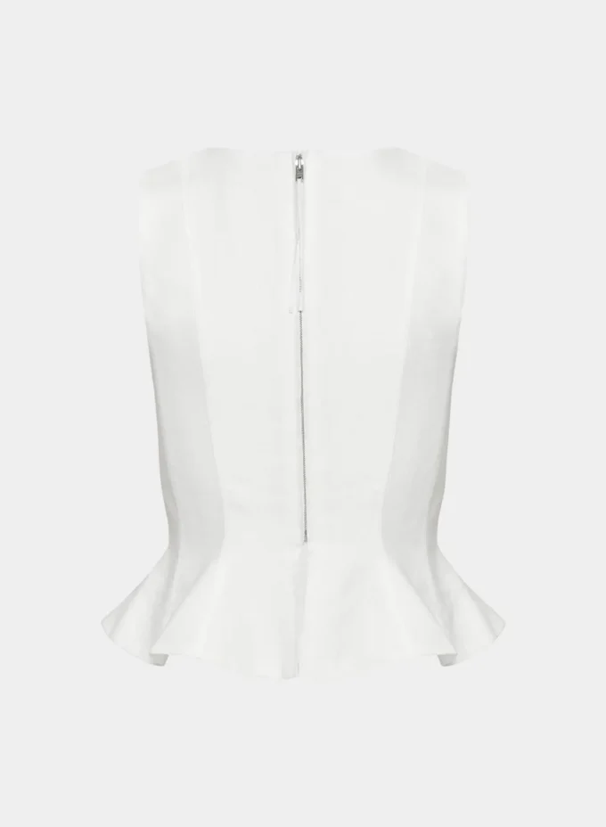 Rhodora Leinen-Bustier Rhodora Leinen-Bustier