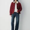 Riff-Hemdenjacke
