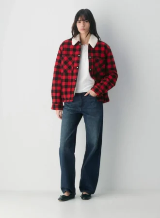 Riff-Hemdenjacke