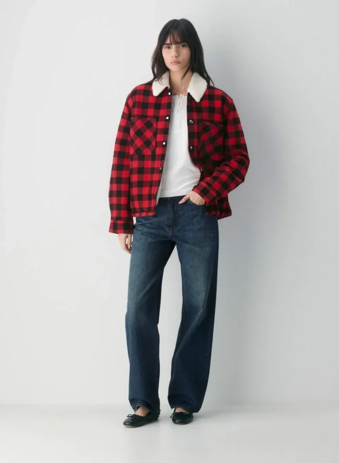 Riff-Hemdenjacke