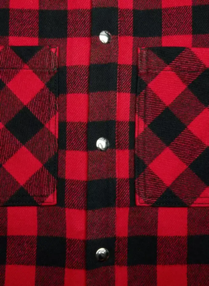 Riff-Hemdenjacke