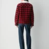 Riff-Hemdenjacke