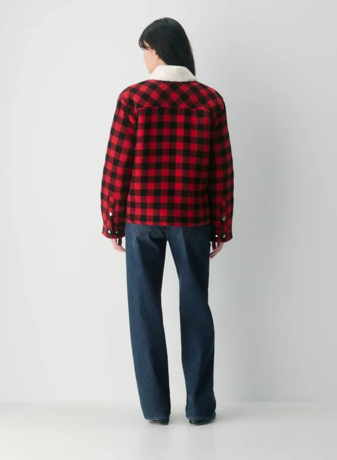 Riff-Hemdenjacke