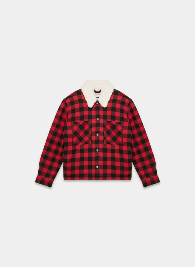 Riff-Hemdenjacke