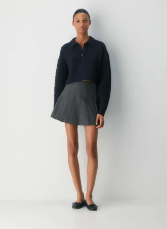 Rosebud Polo-Pullover