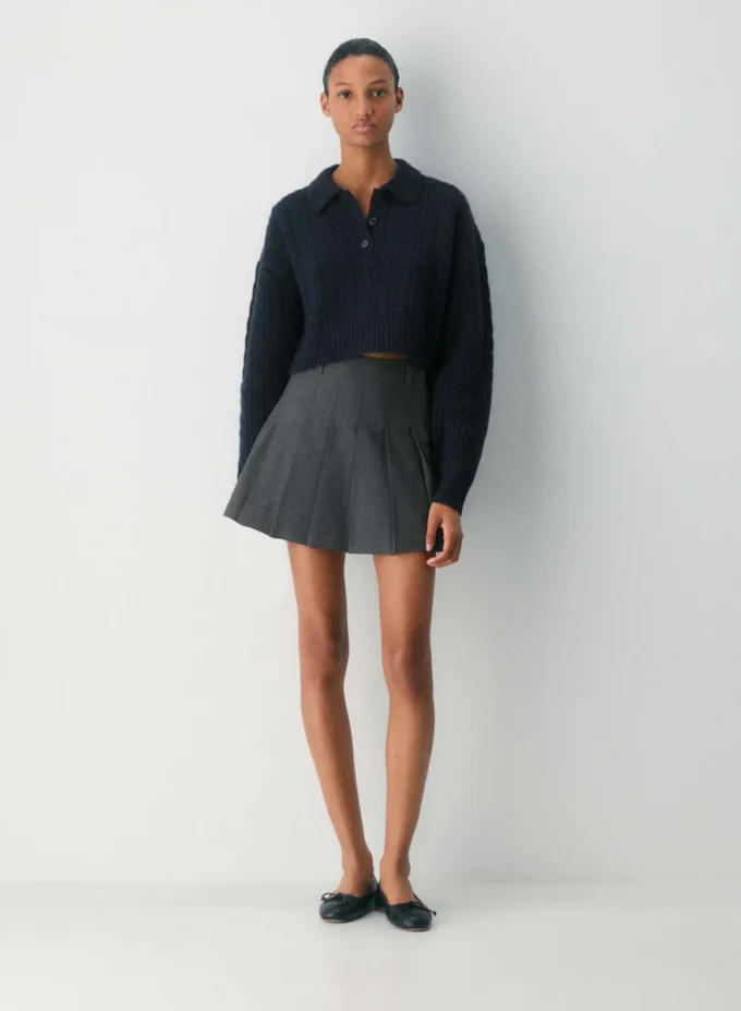 Rosebud Polo-Pullover Rosebud Polo-Pullover