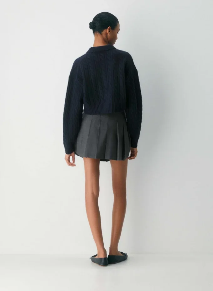 Rosebud Polo-Pullover Rosebud Polo-Pullover