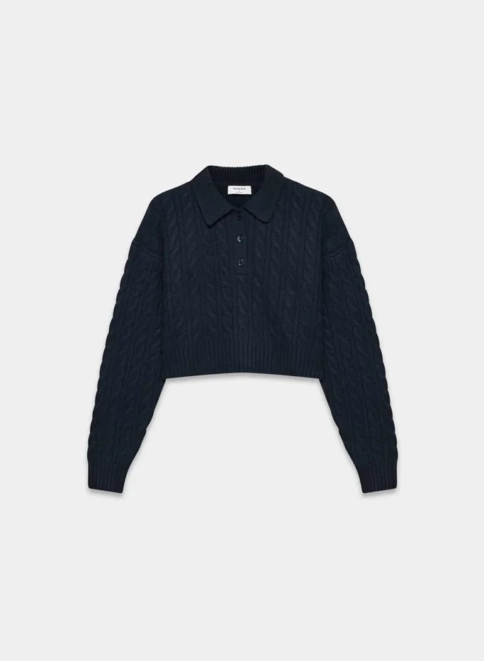 Rosebud Polo-Pullover Rosebud Polo-Pullover