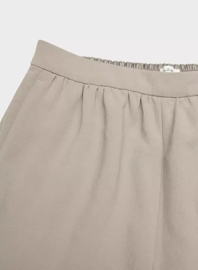 Safranfarbene Hose – Crepette™