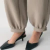 Safranfarbene Hose – Crepette™