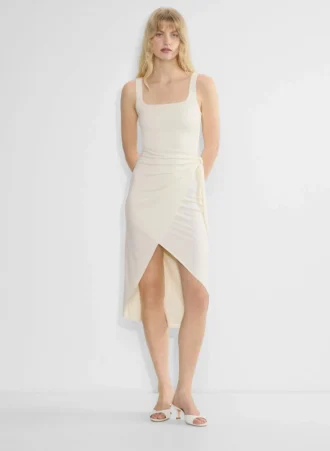 Saturn Midi-Kleid
