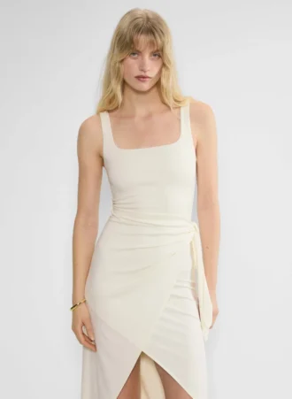 Saturn Midi-Kleid
