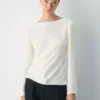 Savour Satin-Bluse Savour Satin-Bluse
