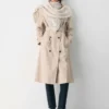Scandi Merino-Wollschal