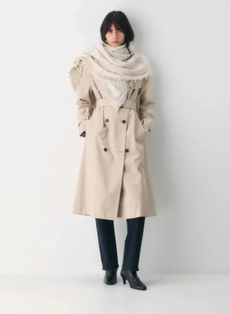 Scandi Merino-Wollschal
