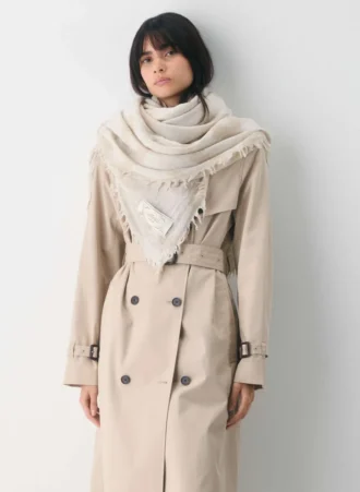 Scandi Merino-Wollschal