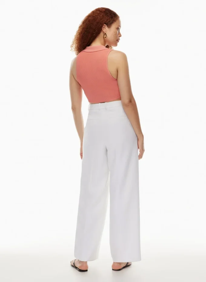 Sculpt Knit Polo Top Sculpt Knit Polo Top