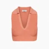 Sculpt Knit Polo Top Sculpt Knit Polo Top