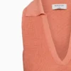 Sculpt Knit Polo Top Sculpt Knit Polo Top