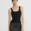 Sculpt Knit Squareneck Tank Sculpt Knit Squareneck Tank