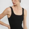 Sculpt Knit Squareneck Tank Sculpt Knit Squareneck Tank