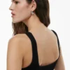 Sculpt Knit Tanktop mit quadratischem Ausschnitt Sculpt Knit Tanktop mit quadratischem Ausschnitt